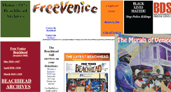 Desktop Screenshot of freevenice.org